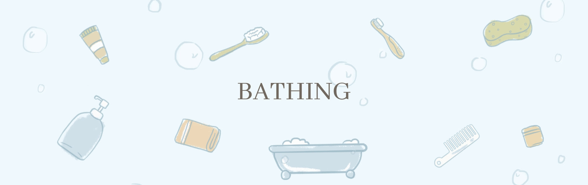 BATHING