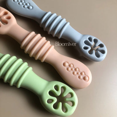 Bloomiver Silicone Training Spoon