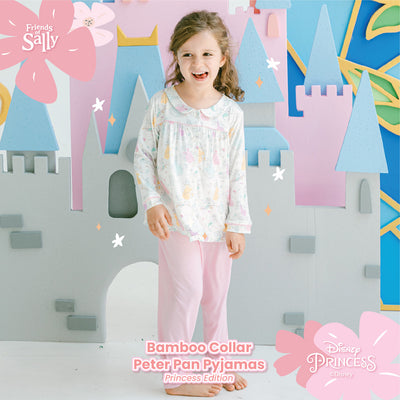 Friends of Sally Bamboo Collar Pyjamas - Disney Peter Pan