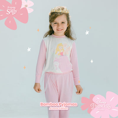 Friends of Sally Bamboo Pyjamas - Disney Aurora