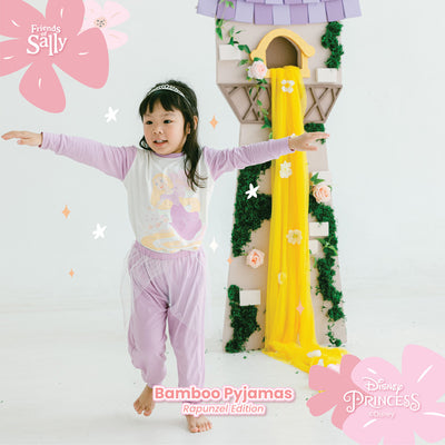 Friends of Sally Bamboo Pyjamas - Disney Rapunzel