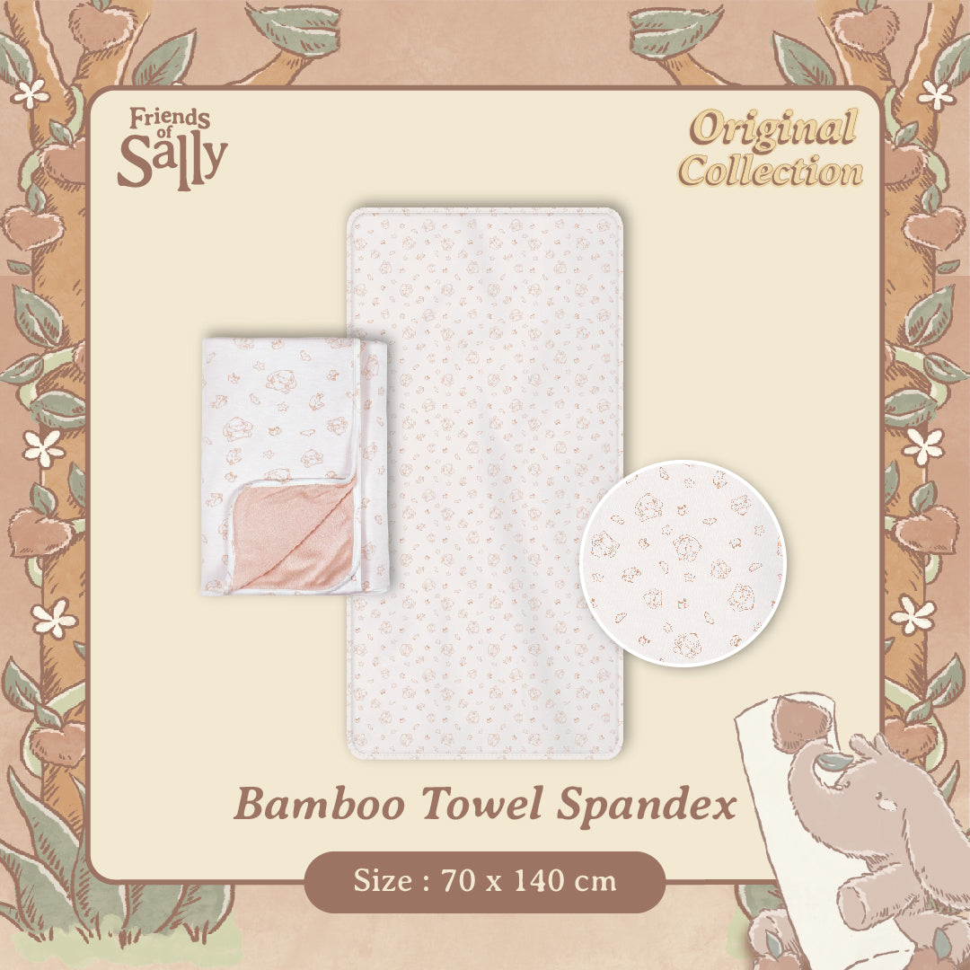 Friends of Sally Bamboo Towel Spandex - Original