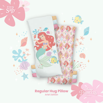 Friends of Sally Hug Pillow - Disney Ariel