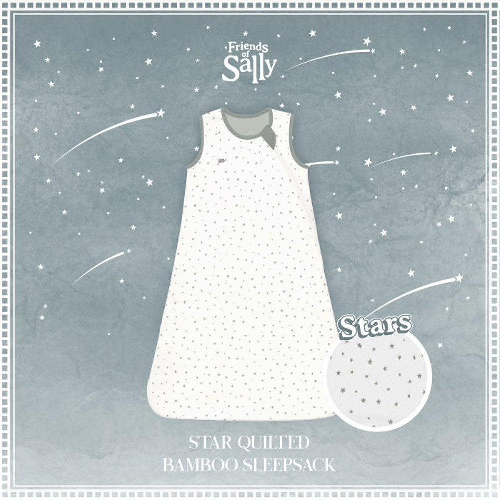 Friends of Sally Quilted Bamboo Sleepsack - Star