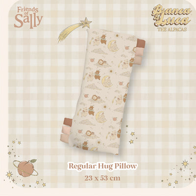 Friends of Sally Hug Pillow - Alpaca