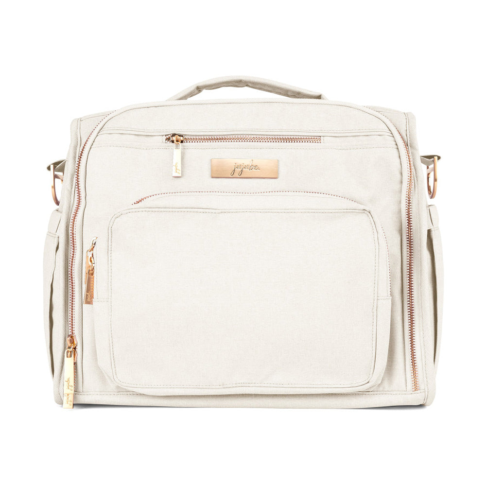 Jujube Diaper Bag Linen Chromatics