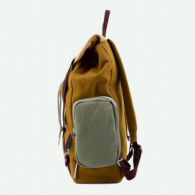 Sticky Lemon Backpack Large - Adventure Collection - Khaki Green