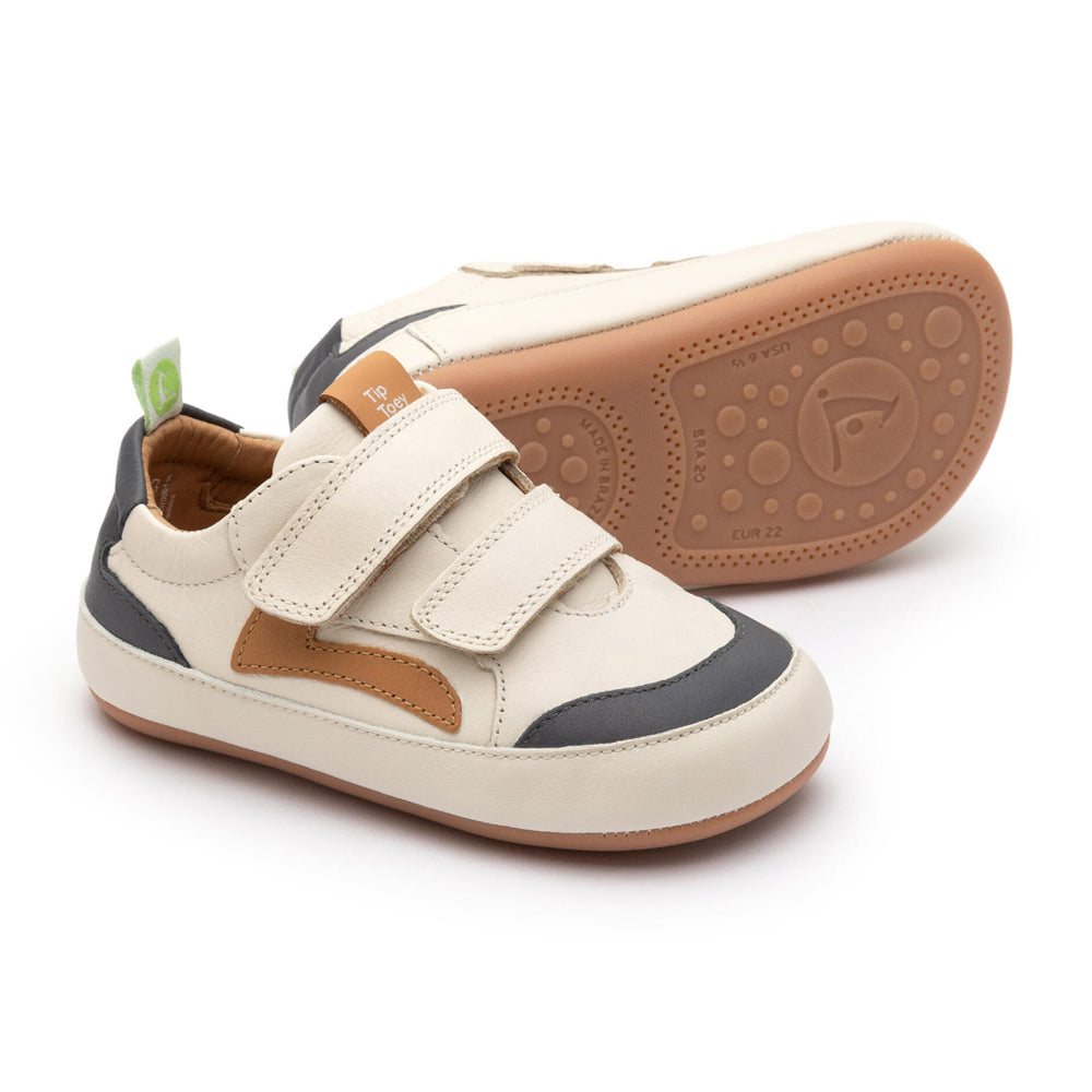 Bossy Play Sneakers - Tapioca/ Blue Tang