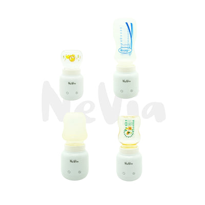 NeVia Portable Bottle Warmer V3 and Adaptor Set