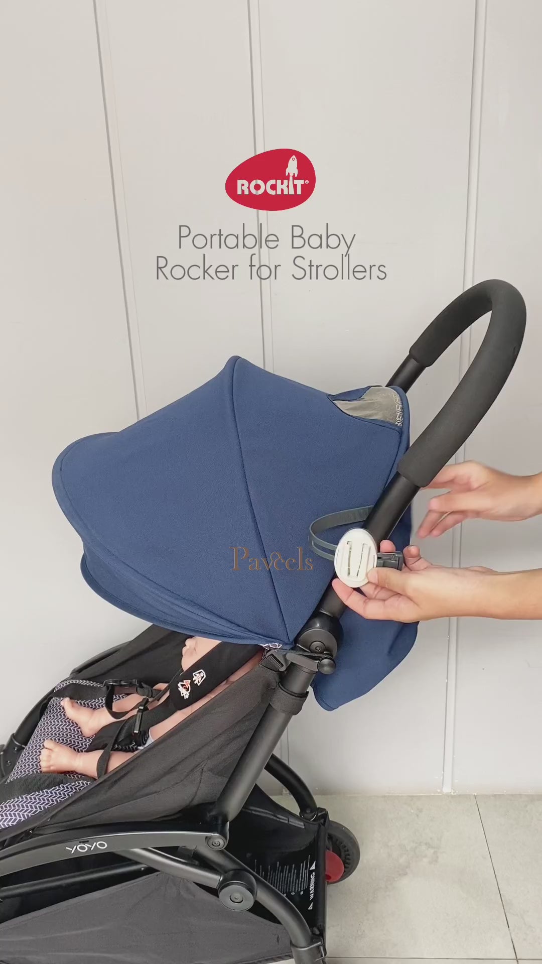 Rockit - Portable Baby Rocker for Strollers