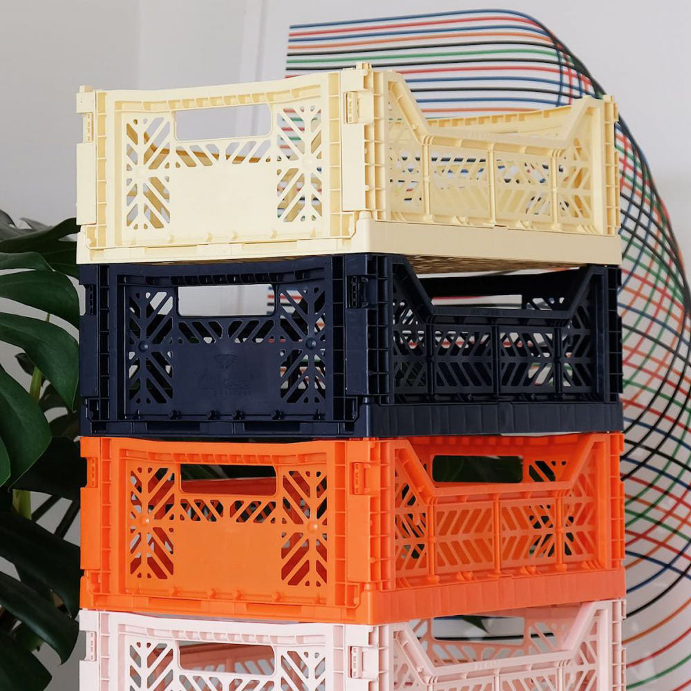 Aykasa Folding Crate - Orange