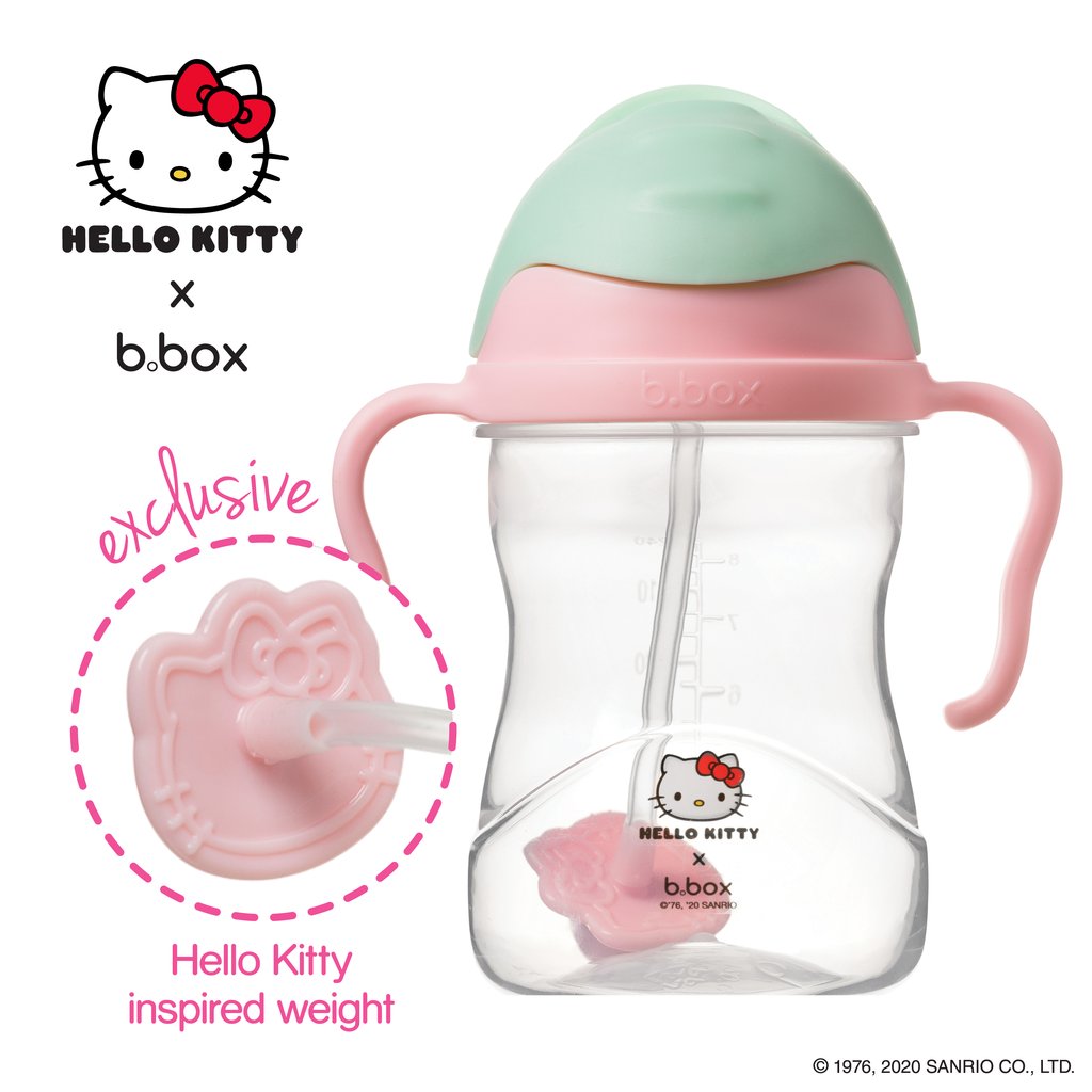 B.Box Sippy Cup - Hello Kitty Candy Floss