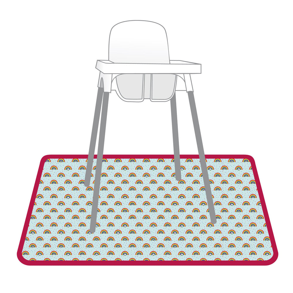 BapronBaby Splash Mat x Eric Carle Rainbow Caterpillar – Paveels