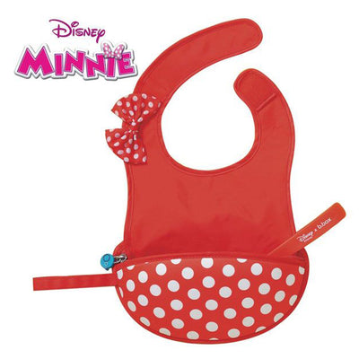 B.Box Travel Bib+Spoon - Disney Minnie
