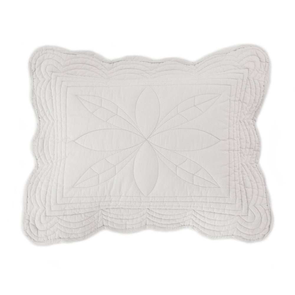 Bonne Mere Cot Quilt and Pillow Set - Mist