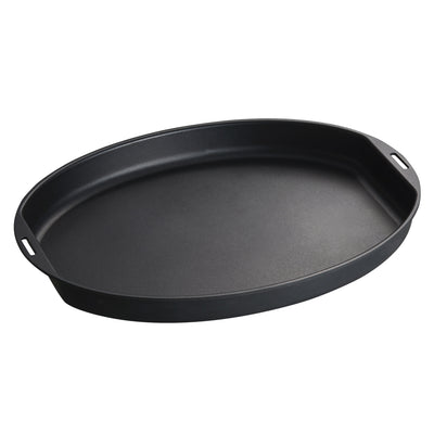 Bruno Oval Hot Plate - Blue Gray