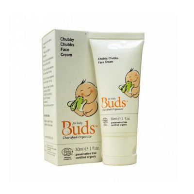 Buds Baby Cherished Organics - Chubby Chubbs Face Cream