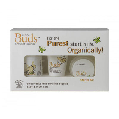 Buds Baby Cherished Organics - Starter Kit