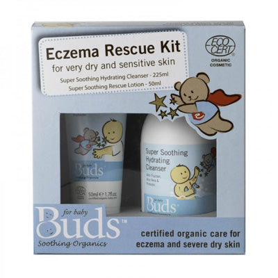 Buds Baby Soothing Organics - Eczema Mini Pack
