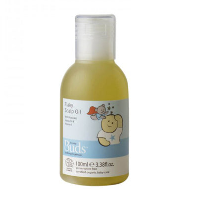 Buds Baby Soothing Organics - Flaky Scalp Oil