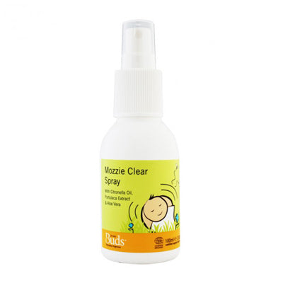 Buds Baby Everyday Organics - Mozzie Clear Spray