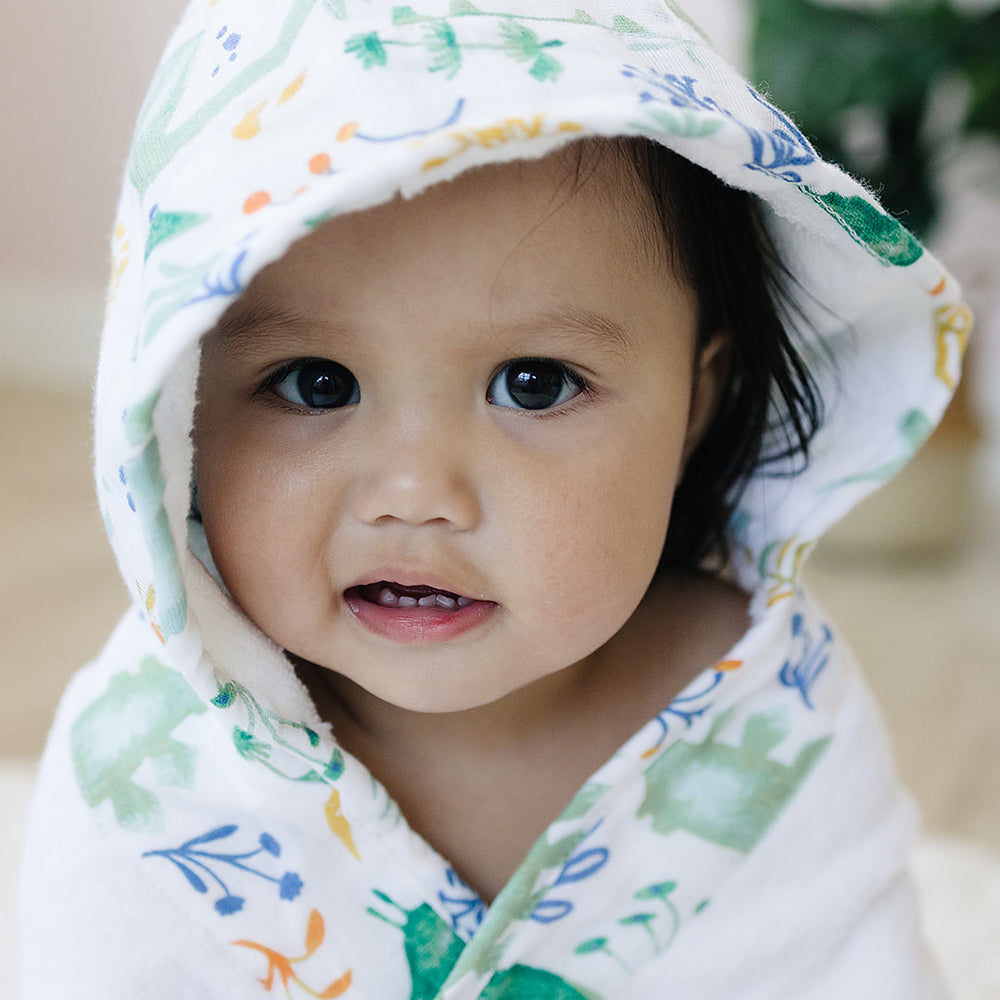 Bebe au hot sale lait hooded towel