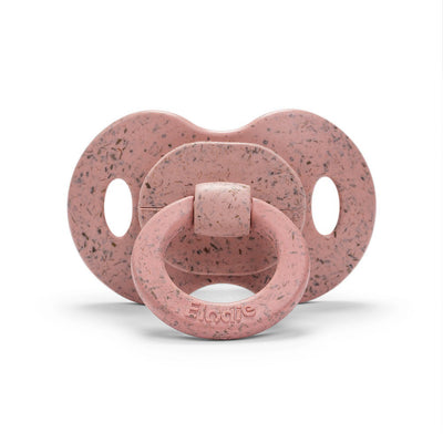 Elodie Details Bamboo Pacifier Silicone - Faded Rose