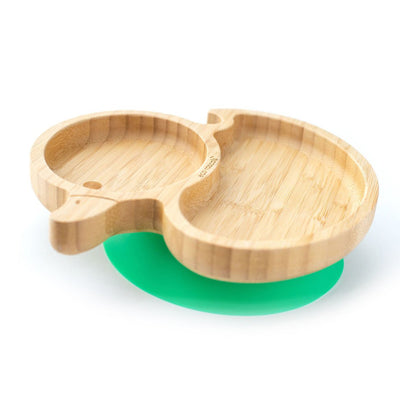 Eco Rascals Bamboo Suction Plate - Duck