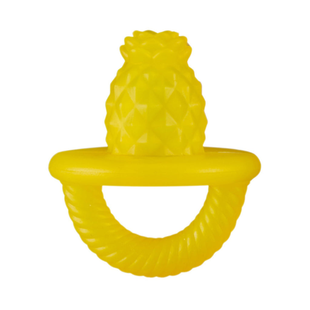 Itzy Ritzy Soothing Silicone Teether - Pineapple
