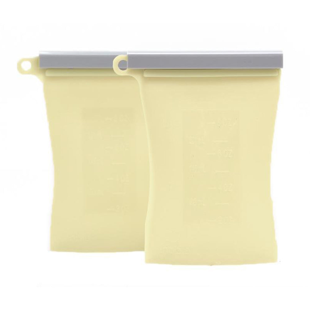 Junobie Breastmilk Storage Bags - Yellow