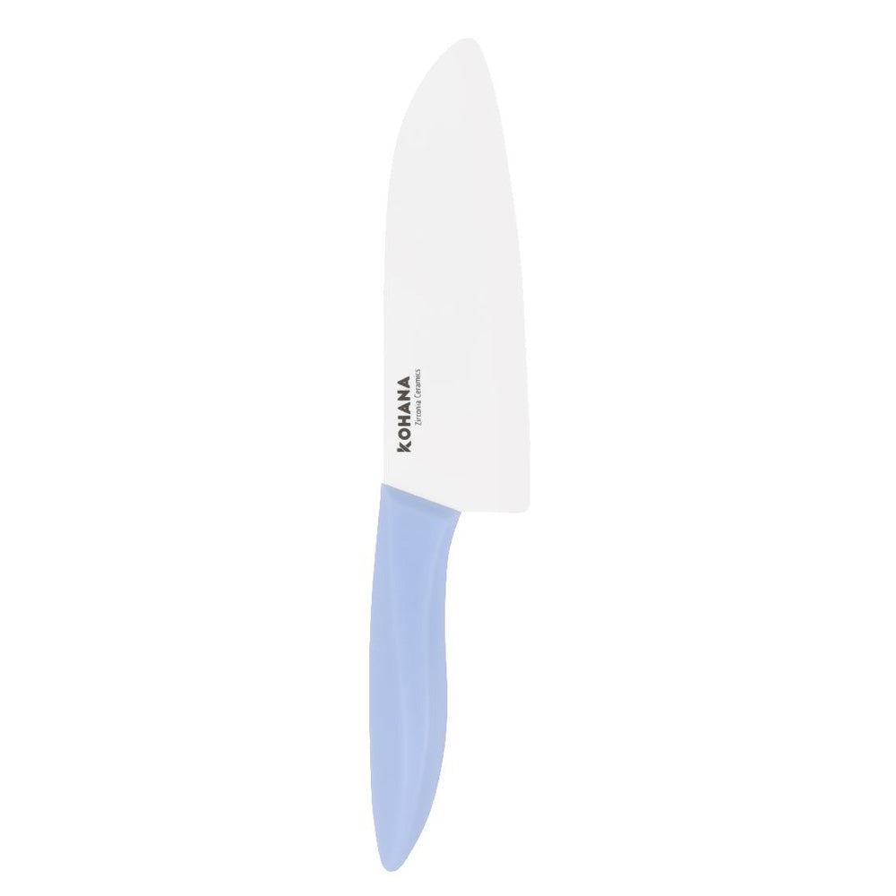 Kohana Ceramic Chefs Knife - Baby Blue