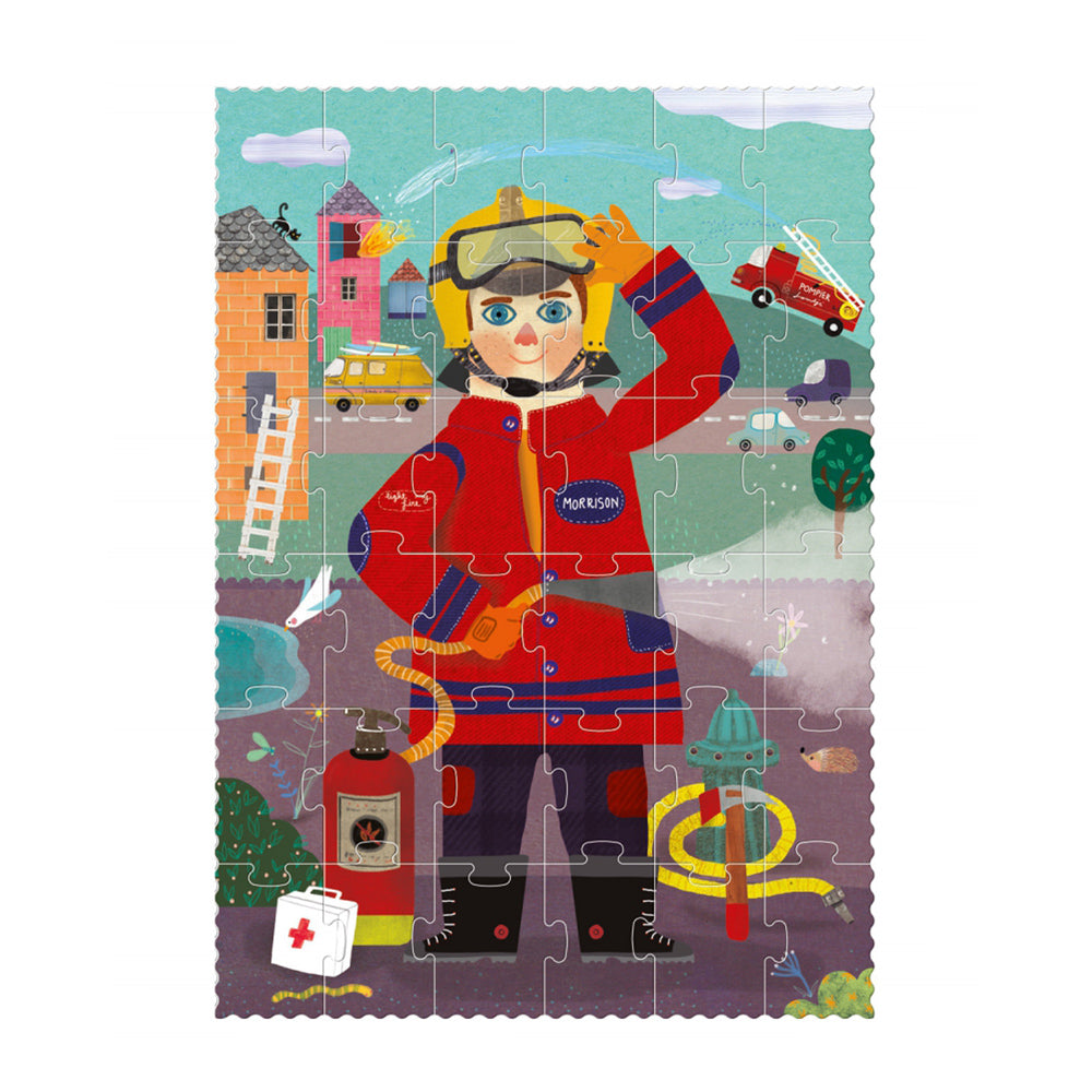 Londji Puzzle - Fireman