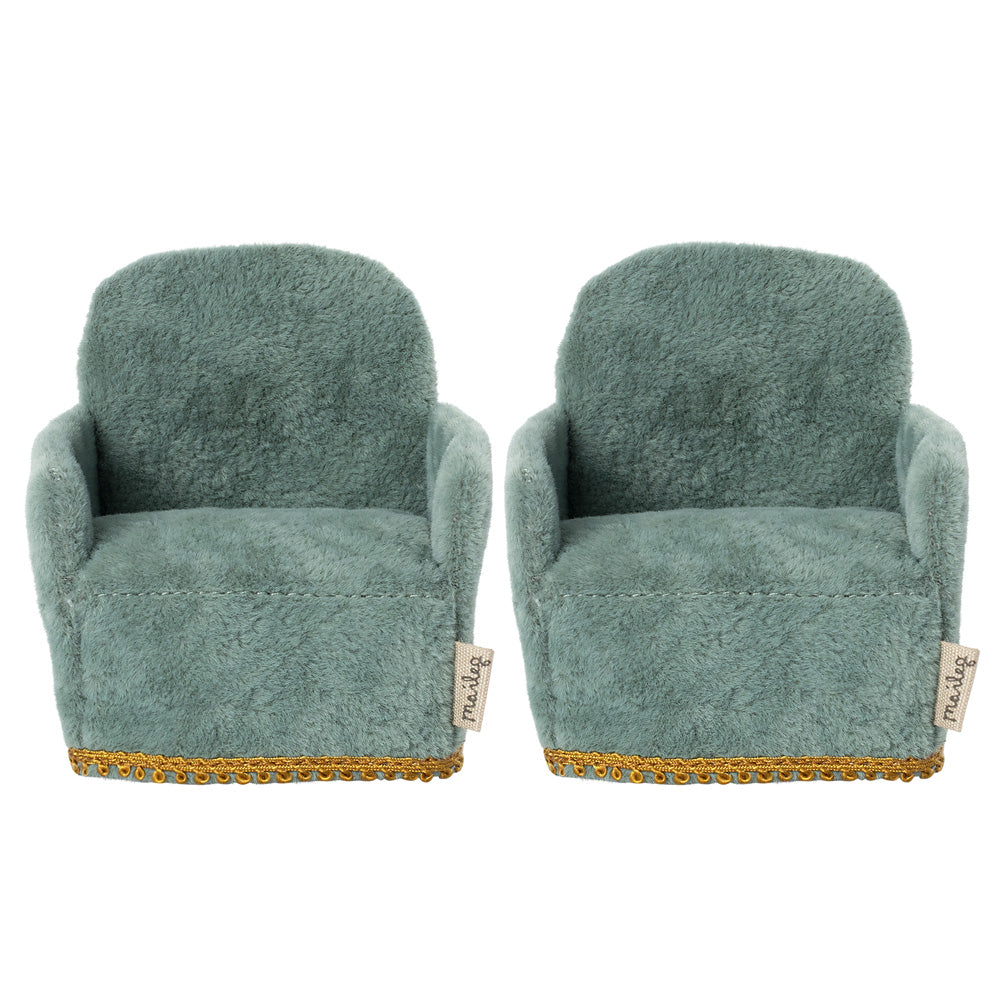 Maileg Chair - 2 pack, Mouse