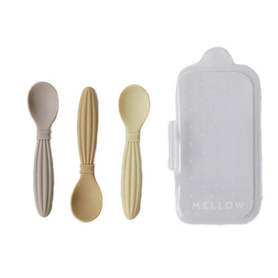 Mellow Kiku Silicone Spoon Set