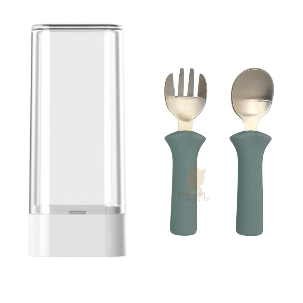 Modui Bangjja-Yugi Spoon and Fork Set