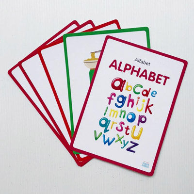 My Own Flash Cards - Alphabet