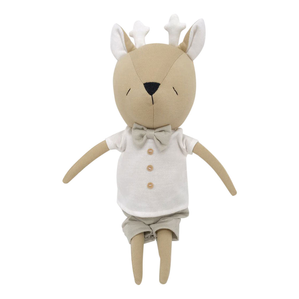 Spinkie Cafe Delice Soft Toy - Senor Stag