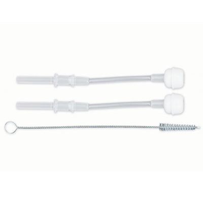 Tum Tum Straws and Brush Set - Tippy Up Cup