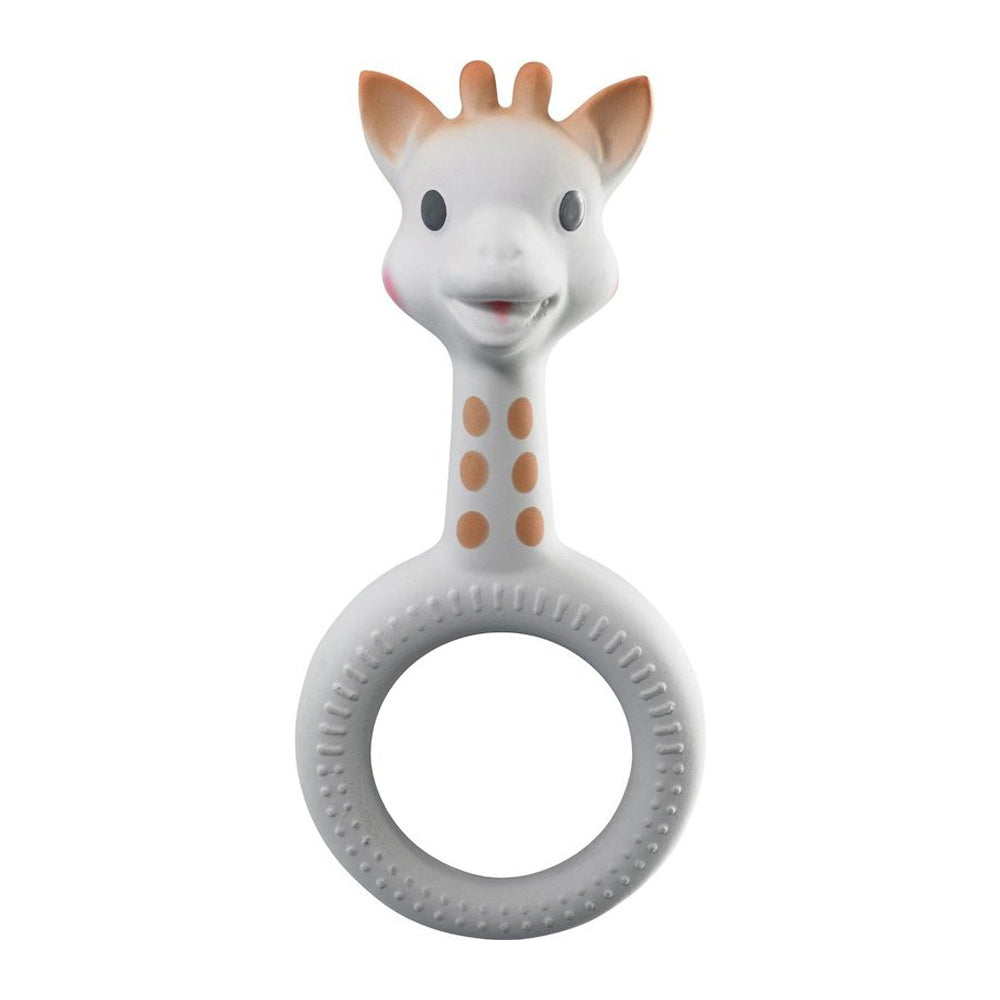 Sophie The Giraffe So Pure 3D Head Ring Teether