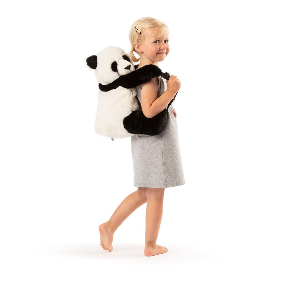 Wild and Soft Plush Animal Backpack - Panda
