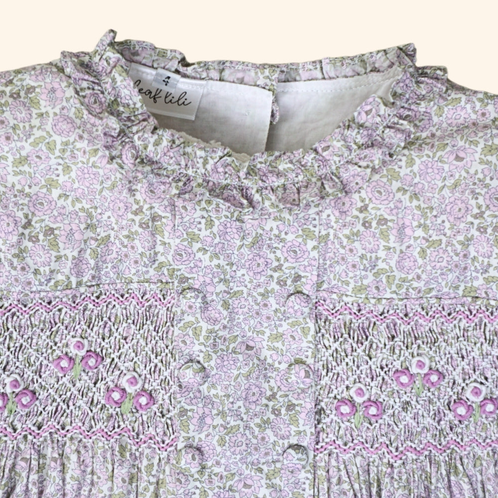 Leaf Lili Whispering Meadow Audrey Dress