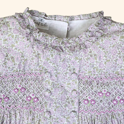 Leaf Lili Whispering Meadow Audrey Dress