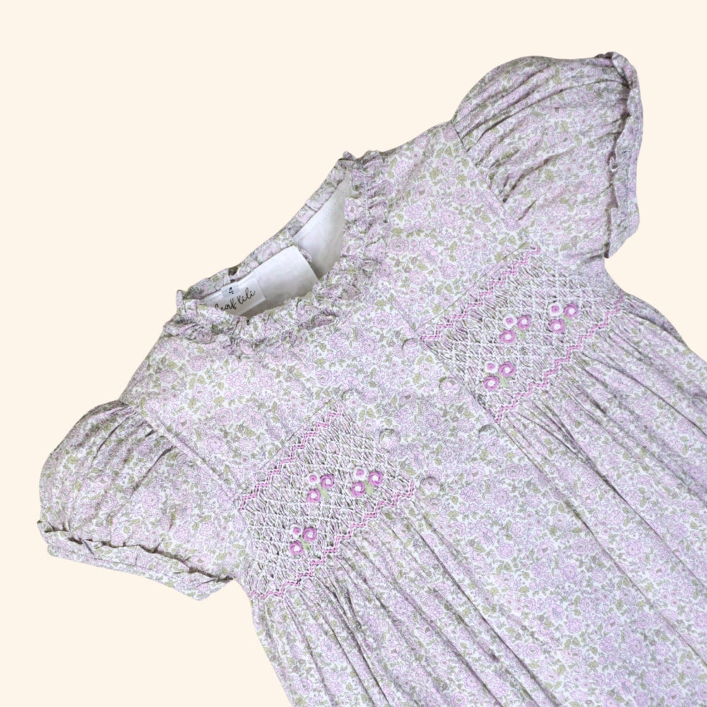 Leaf Lili Whispering Meadow Audrey Dress
