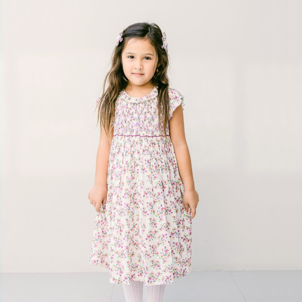 Leaf Lili Whispering Meadow Bianca Dress