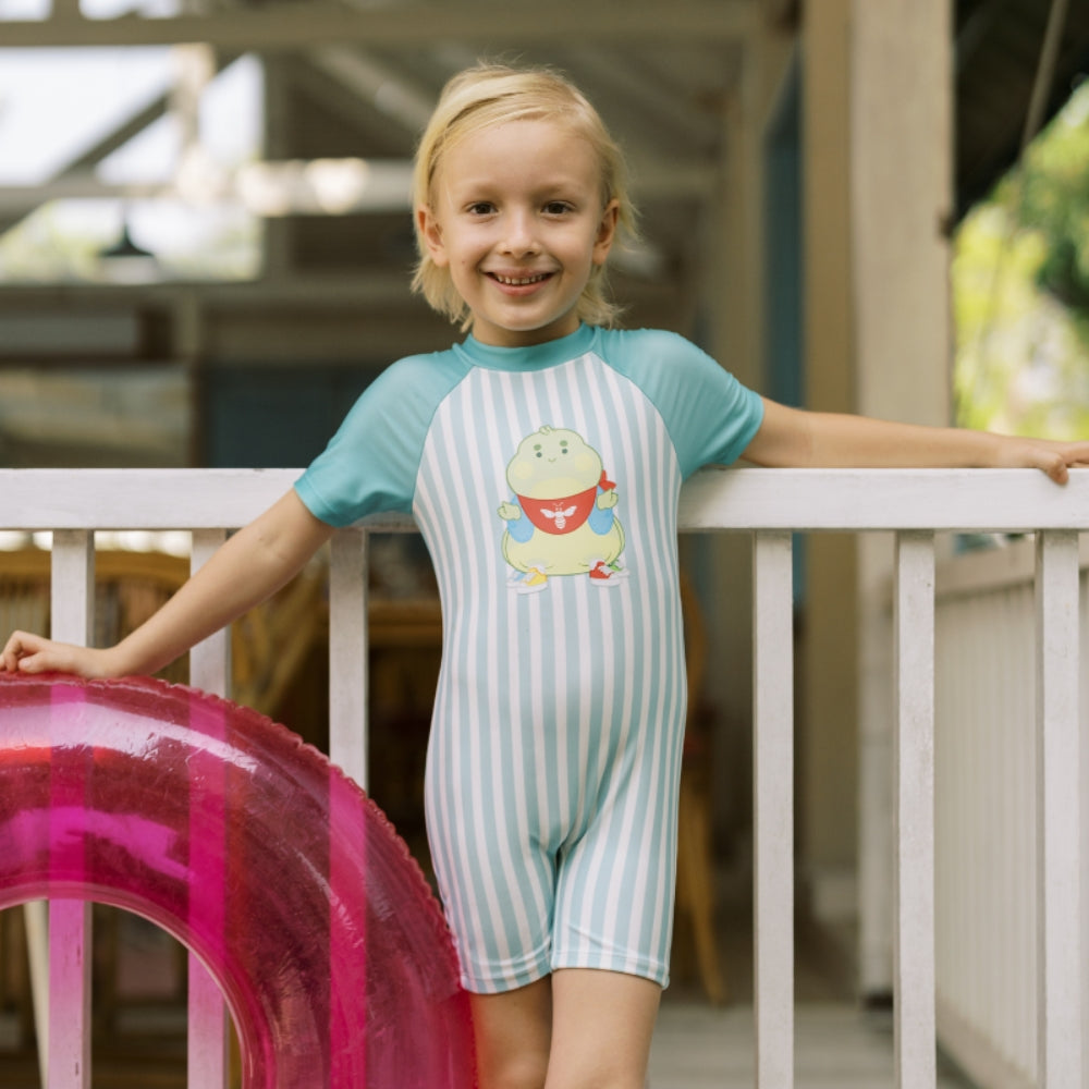 Lee Vierra Kids x The Overtee Kids Catterpie Short Diving - Caterpie
