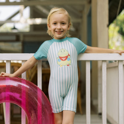 Lee Vierra Kids x The Overtee Kids Catterpie Short Diving - Caterpie