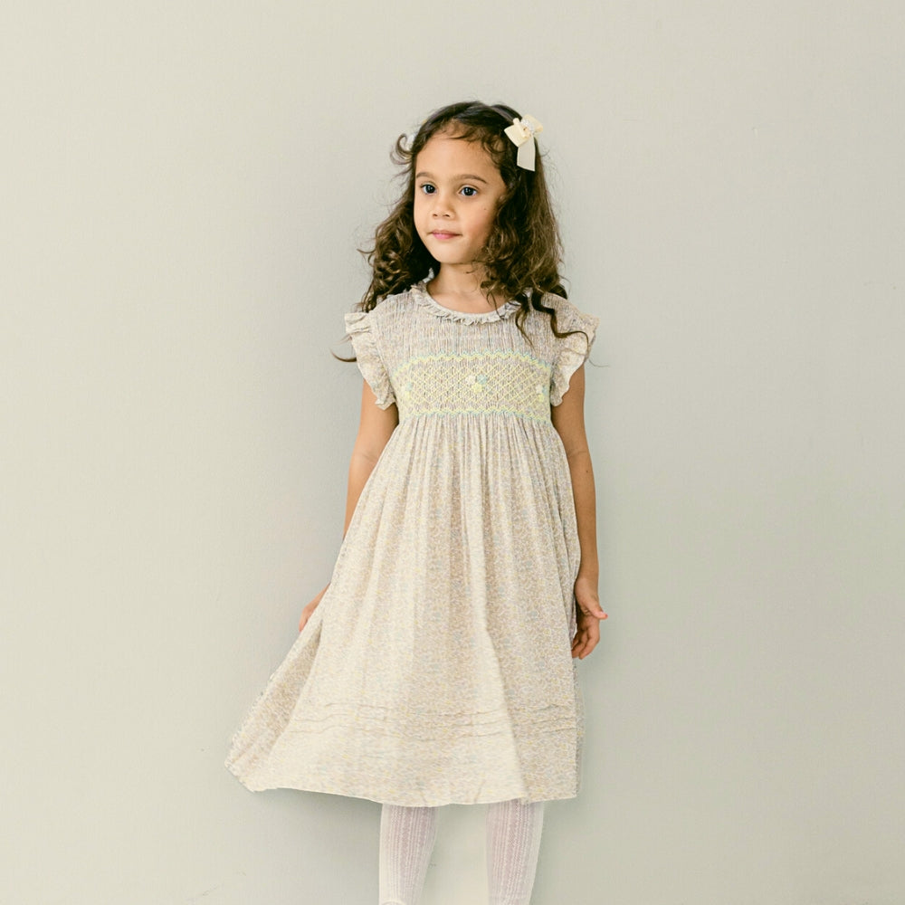 Leaf Lili Whispering Meadow Diana Dress