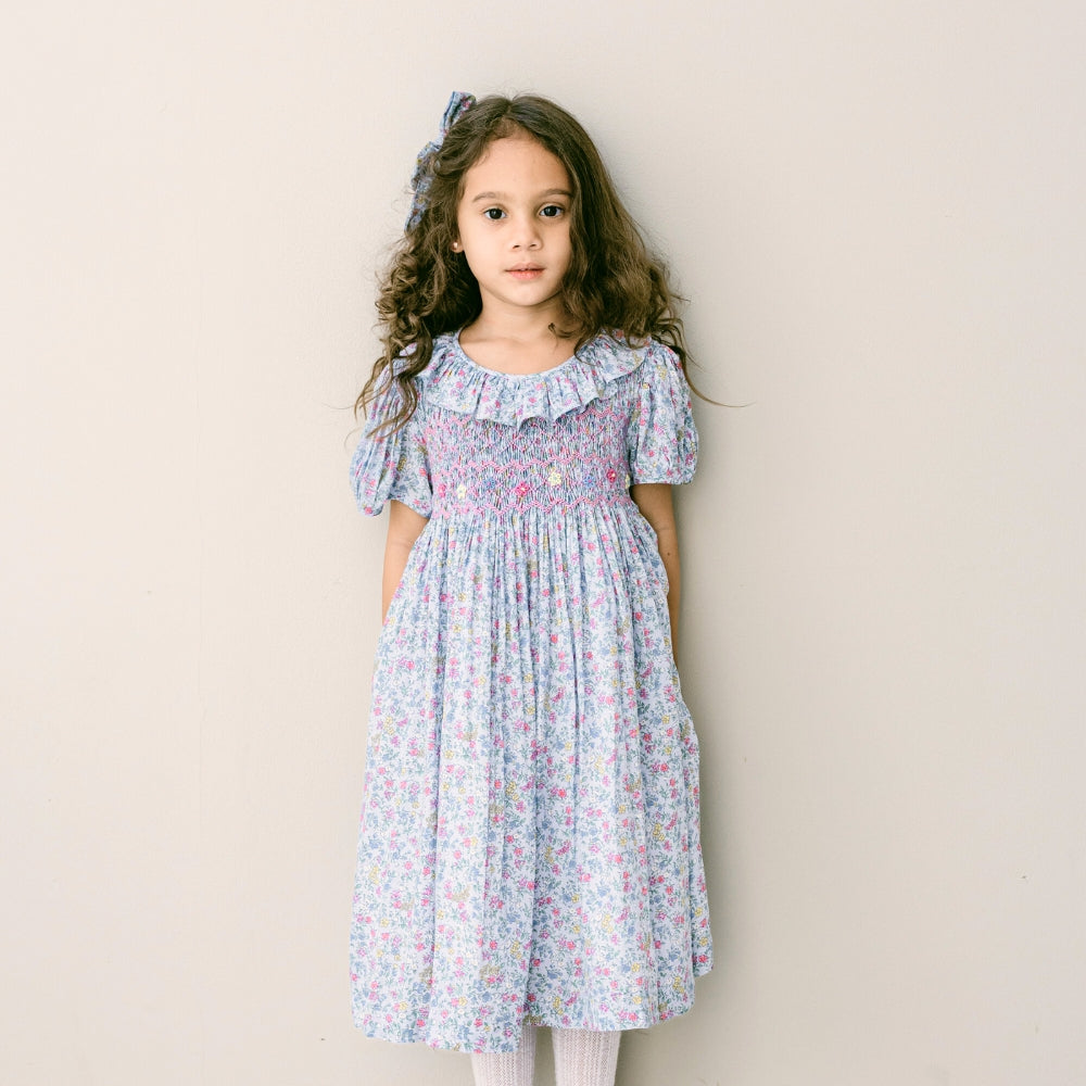 Leaf Lili Whispering Meadow Fiona Dress