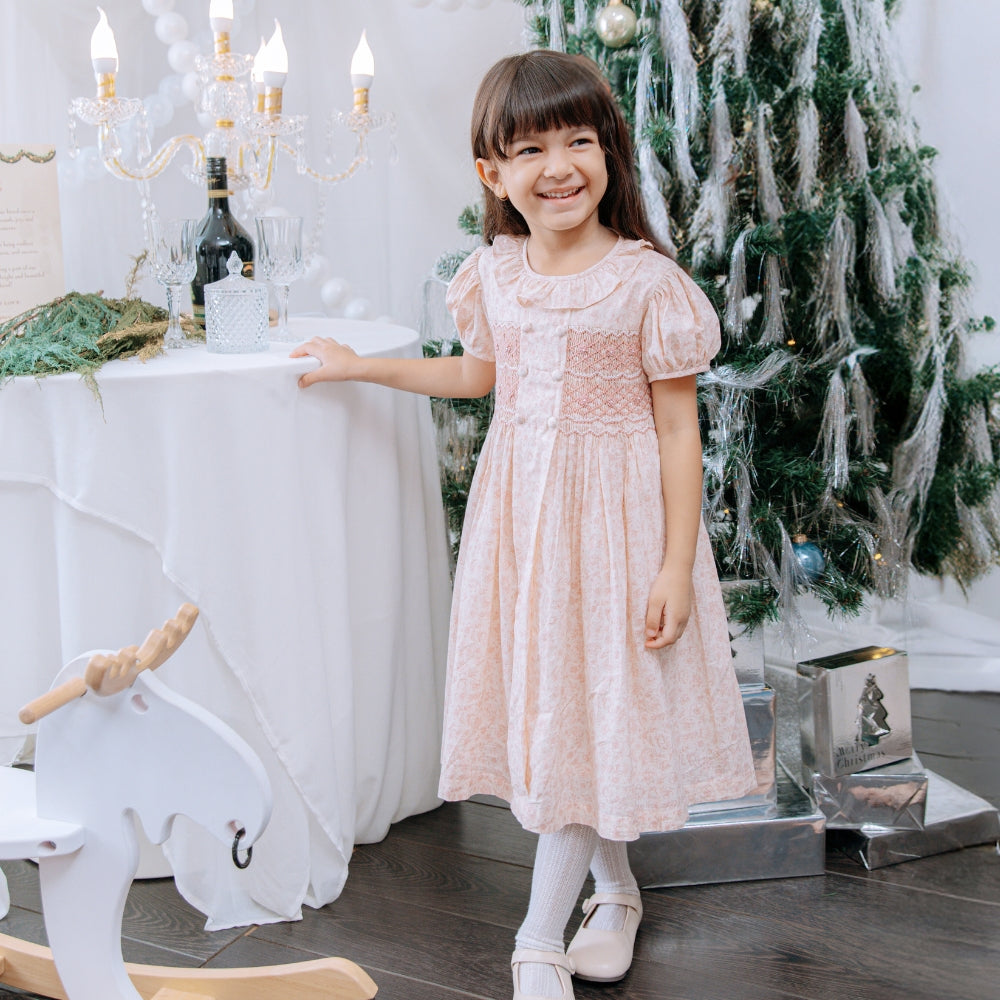Leaf Lili Enchanted Bloom Holly Dress