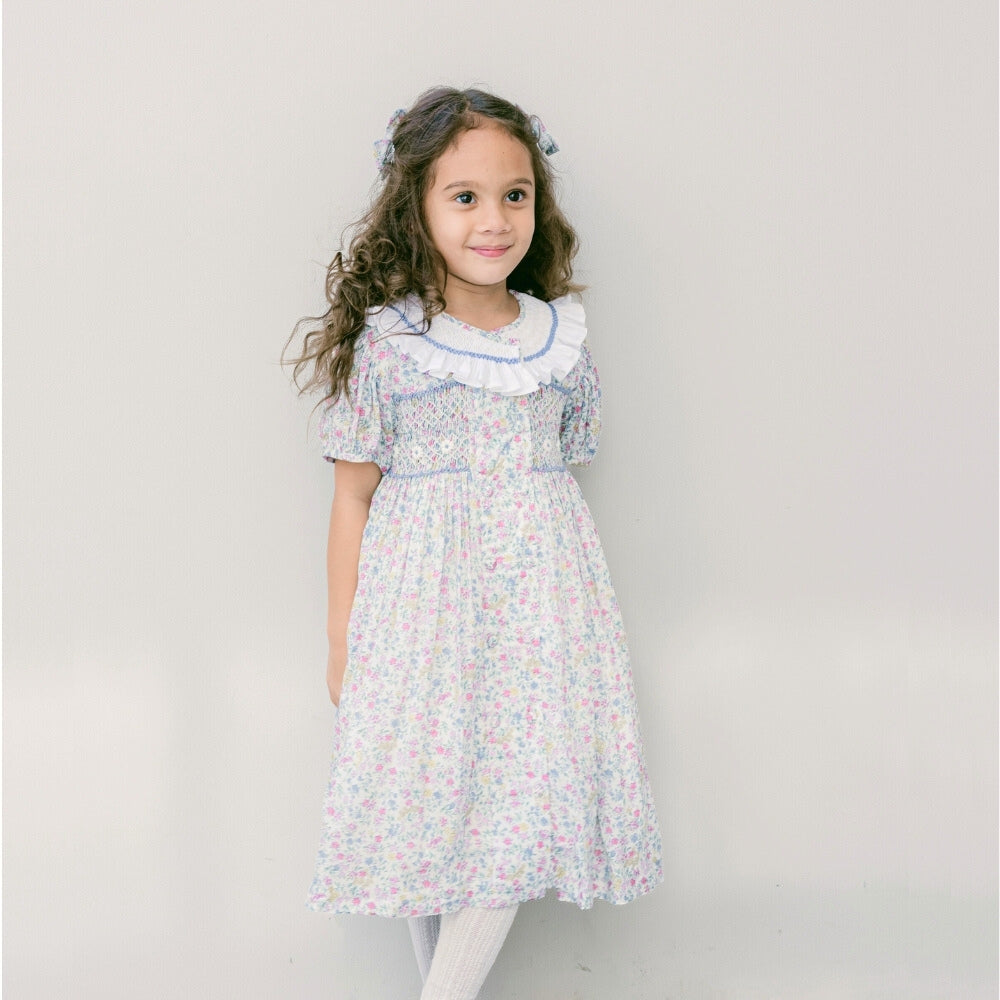 Leaf Lili Whispering Meadow Joanna Dress